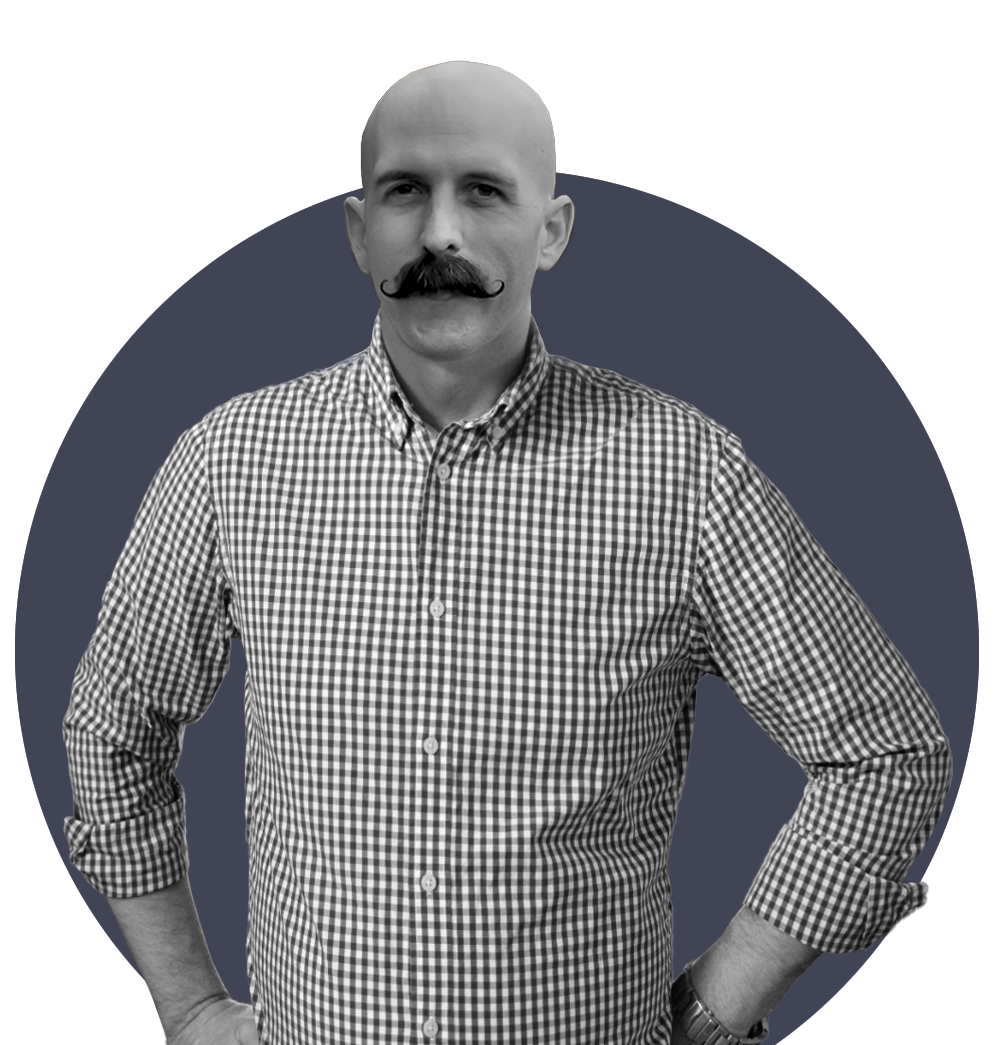 An image of me, J.D. Carr.